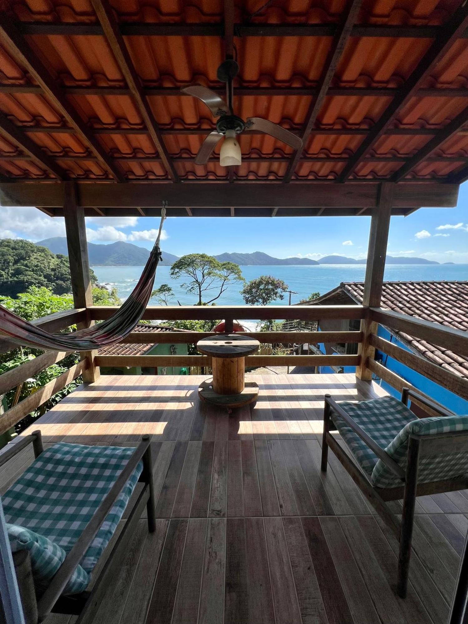 Mirante do Pirata Suítes Bed&Breakfast Ubatuba Exterior foto