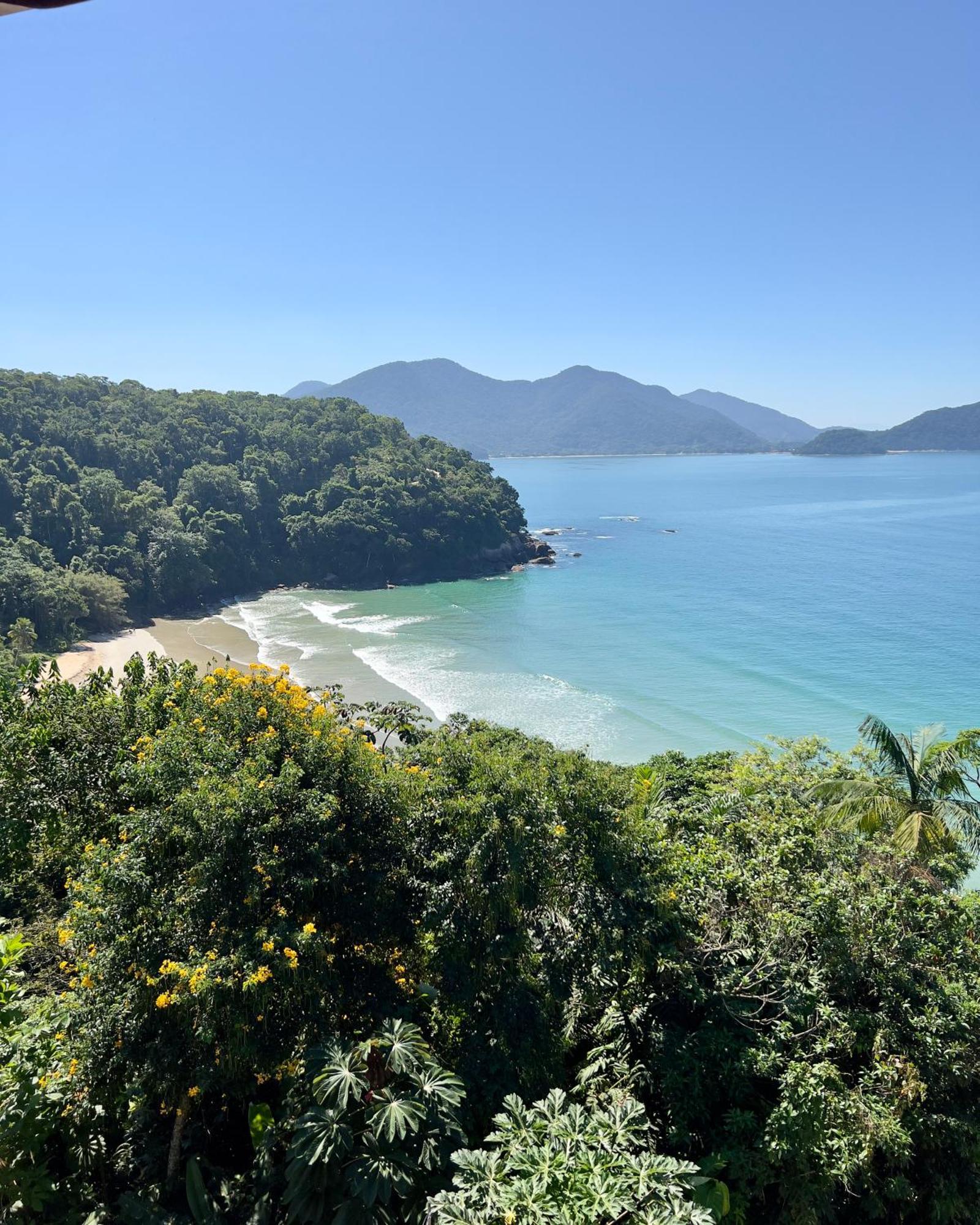 Mirante do Pirata Suítes Bed&Breakfast Ubatuba Exterior foto